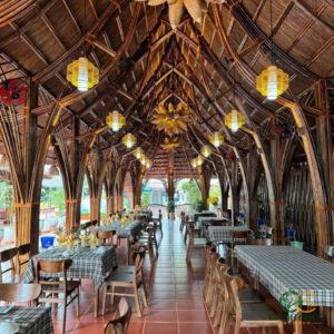 Công Trình Nhà Tre Mái Lá – Tại Hà Nội - Ảnh 6
