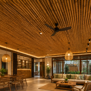 Thi Công Ốp Tre Trúc Nội Thất - MA03