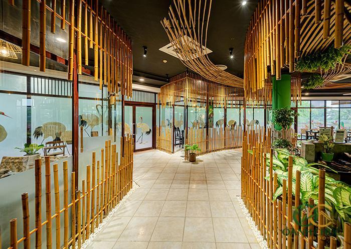 Thi Công Ốp Tre Trúc Nội Thất - MA01 - Ảnh 2