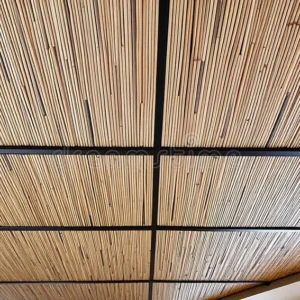 Thi Công Ốp Tre Trúc Nội Thất - MA04