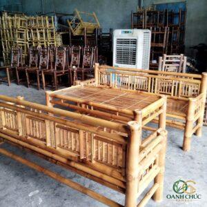 Bàn Ghế Tre - BGT01 - Ảnh 5