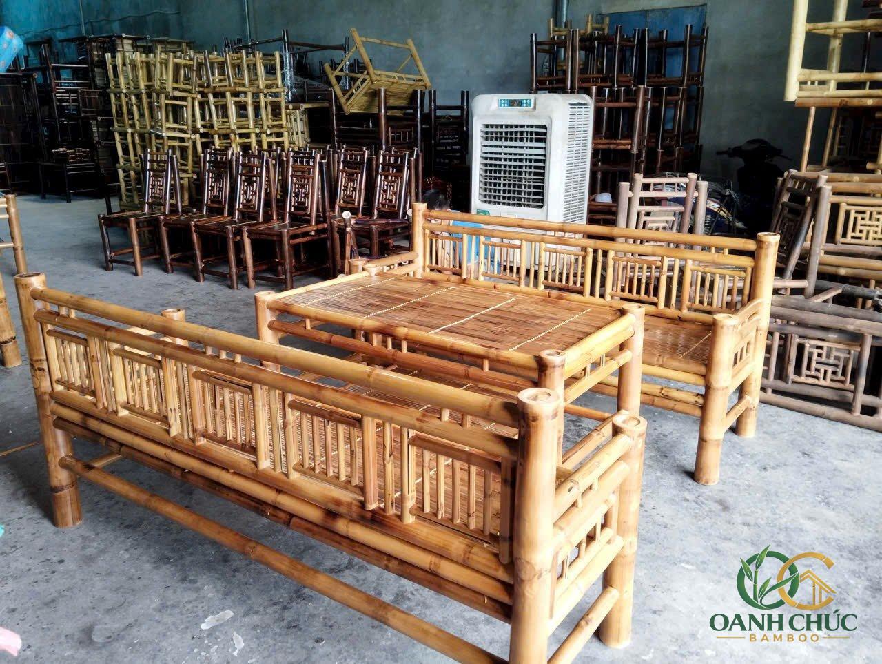 Bàn Ghế Tre - BGT01 - Ảnh 5