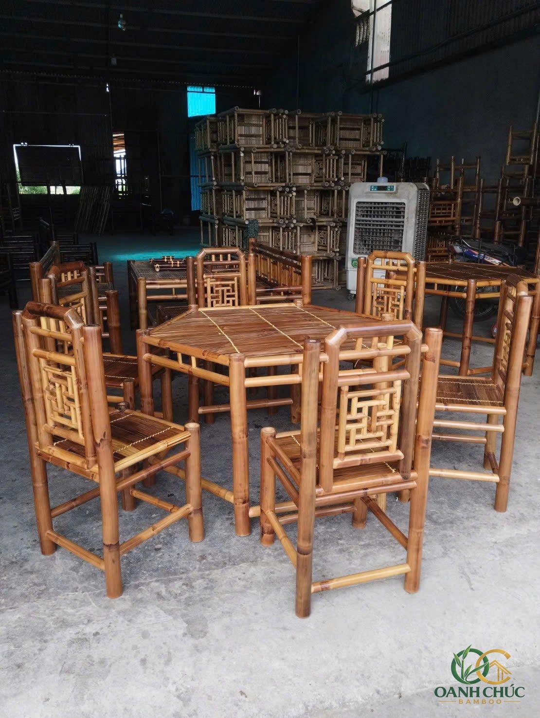 Bàn Ghế Tre - BGT01 - Ảnh 7