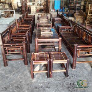 Bàn Ghế Tre - BGT01 - Ảnh 8