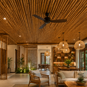 Thi Công Ốp Tre Trúc Nội Thất - MA03 - Ảnh 5