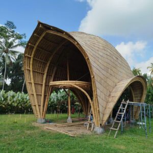 Công Trình Nhà Tre Mái Lá – Tại Phú Thọ - Ảnh 2