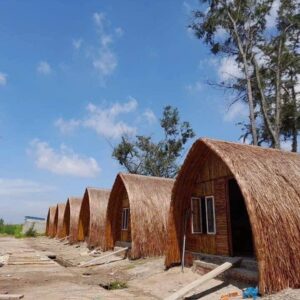 Công Trình Nhà Tre Mái Lá – Tại Hà Nội - Ảnh 2