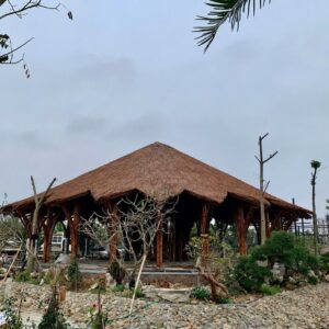 Công Trình Nhà Tre Mái Lá  – Tại Thái Nguyên - Ảnh 2
