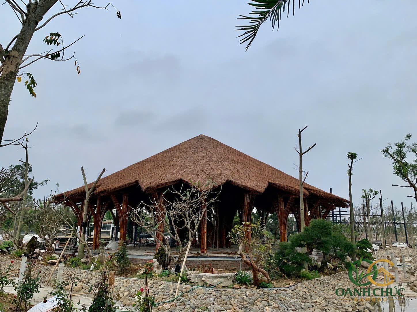 Công Trình Nhà Tre Mái Lá – Tại Thái Nguyên - Ảnh 2