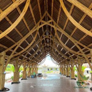 Công Trình Nhà Tre Mái Lá  – Tại Hà Nội - Ảnh 4
