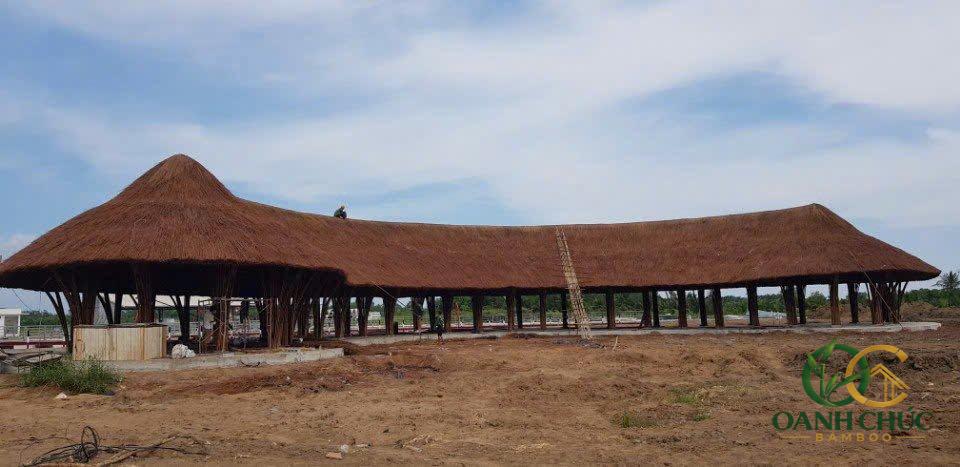Công Trình Nhà Tre Mái Lá – Tại Phú Thọ - Ảnh 4