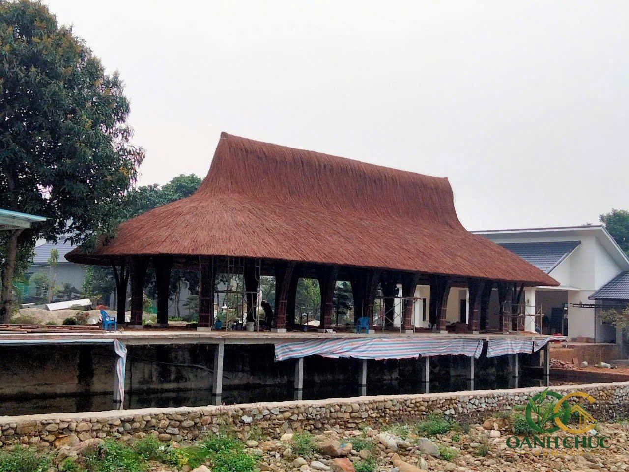 Công Trình Nhà Tre Mái Lá – Tại Phú Thọ - Ảnh 6