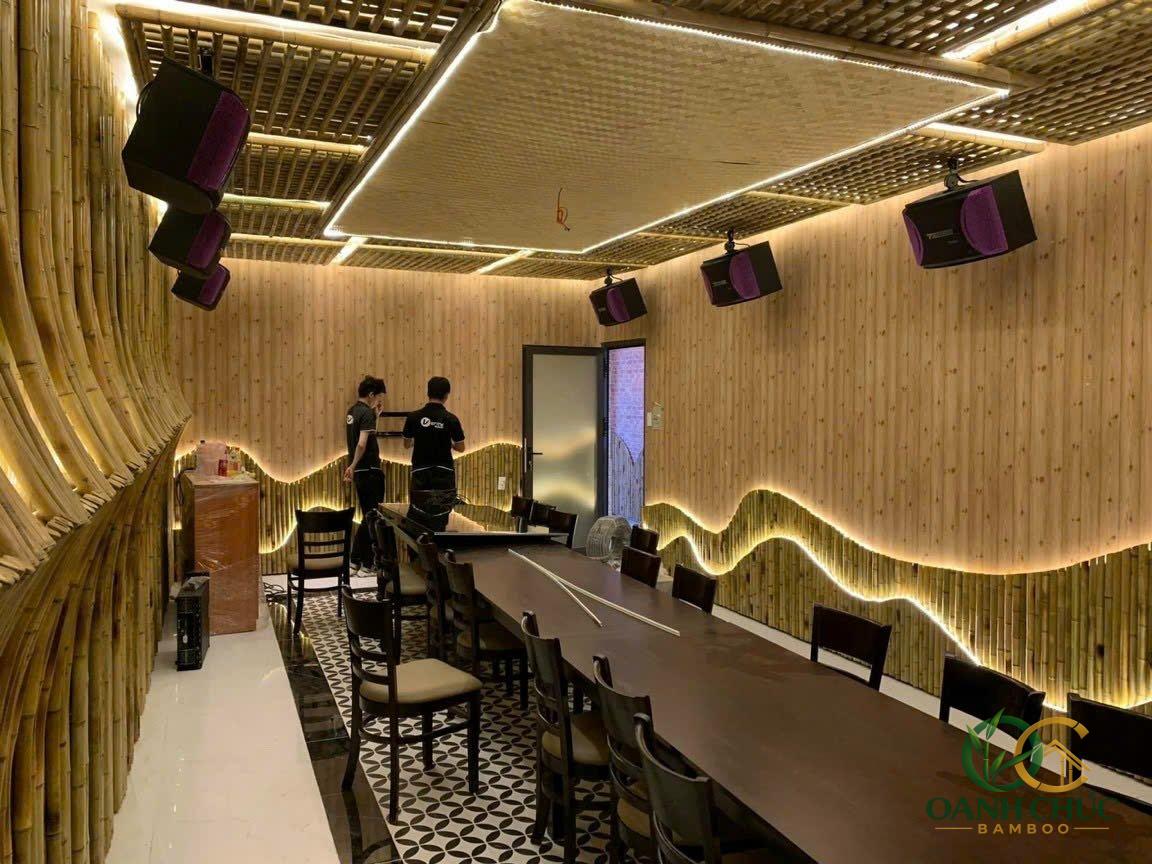 Thi Công Ốp Tre Trúc Nội Thất - MA03 - Ảnh 3