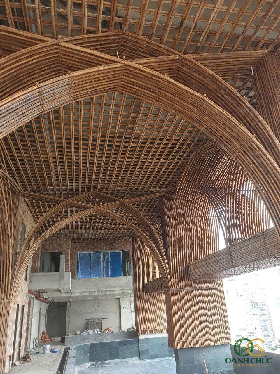 Thi Công Ốp Tre Trúc Nội Thất - MA03 - Ảnh 4