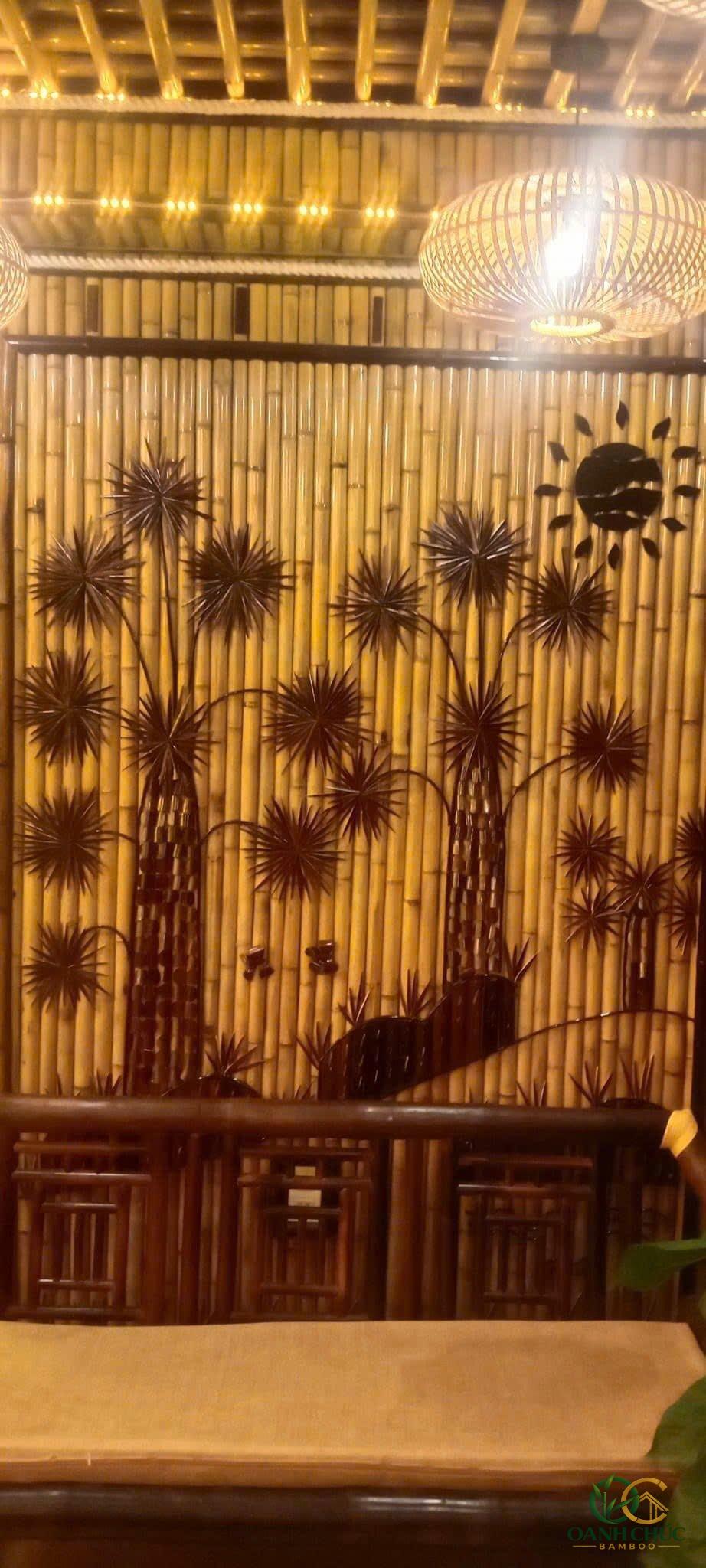 Thi Công Ốp Tre Trúc Nội Thất - MA03