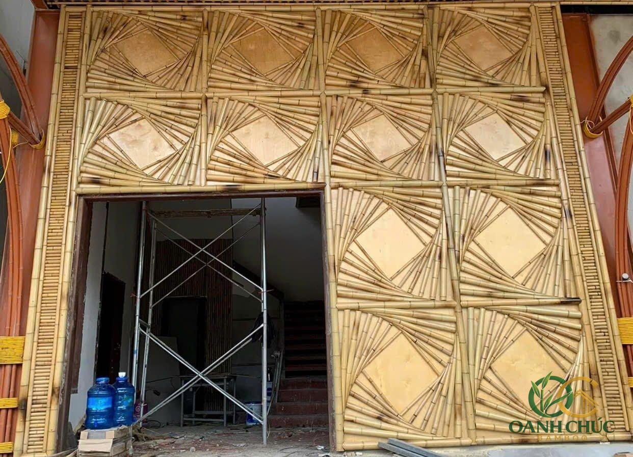 Thi Công Ốp Tre Trúc Nội Thất - MA01 - Ảnh 4