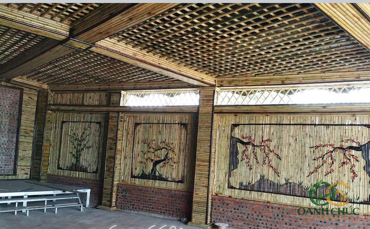 Thi Công Ốp Tre Trúc Nội Thất - MA04 - Ảnh 5