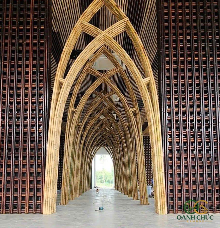 Thi Công Ốp Tre Trúc Nội Thất - MA01 - Ảnh 6