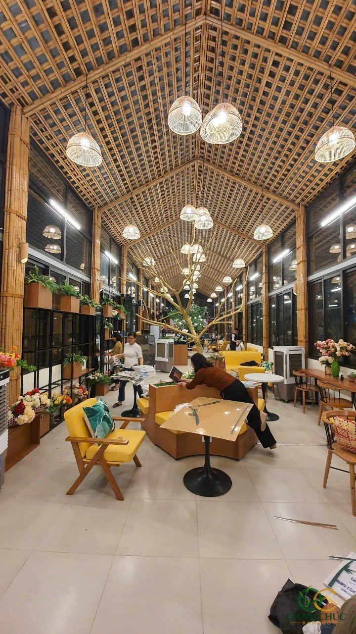 Thi Công Ốp Tre Trúc Nội Thất - MA02 - Ảnh 3