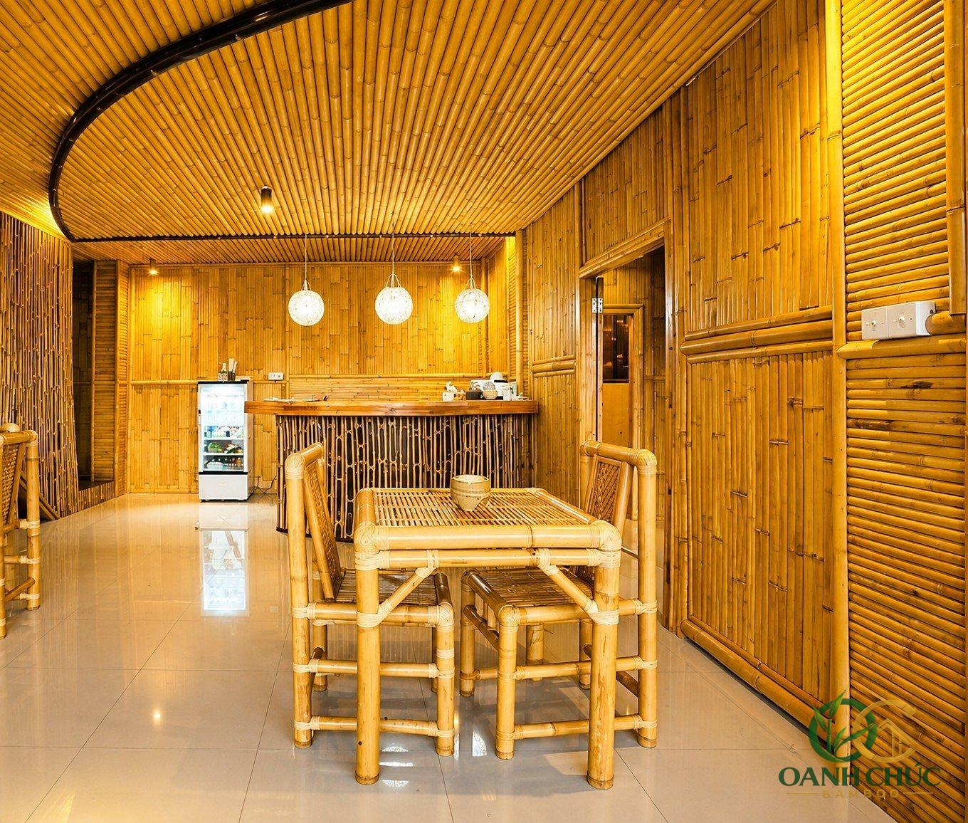 Thi Công Ốp Tre Trúc Nội Thất - MA01 - Ảnh 7
